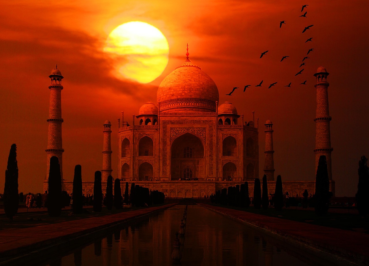 India travel landscape